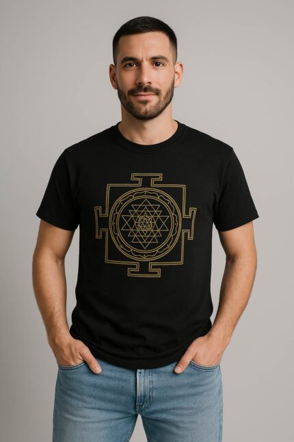 Unisex T-Shirt Sri Yantra