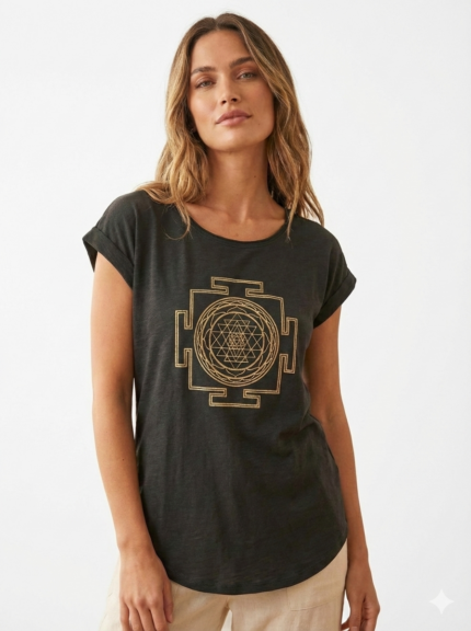 Γυναικείο T-Shirt Sri Yantra