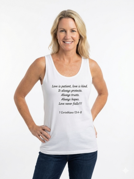 Γυναικείο Μπλουζάκι Ύμνος Αγάπης