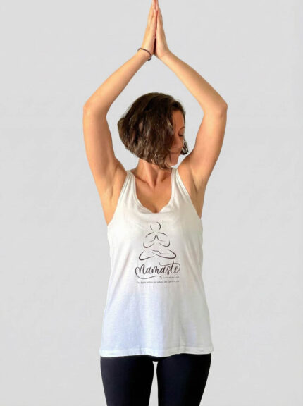 Γυναικείο Αμάνικο Μπλουζάκι Namaste