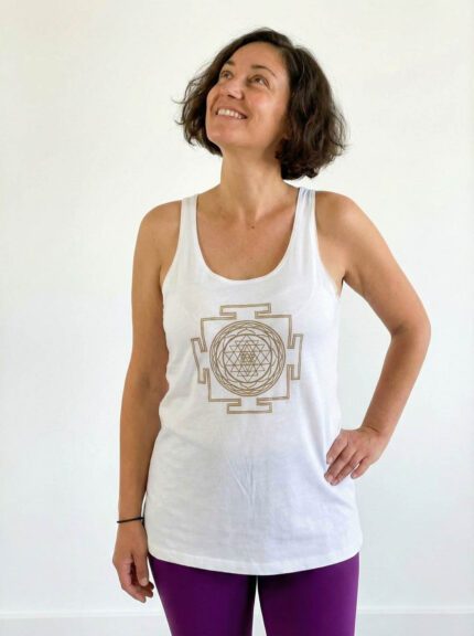 Γυναικείο Αμάνικο Μπλουζάκι Sri Yantra