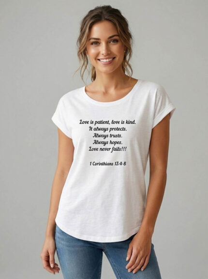 Γυναικείο T-Shirt «Ύμνος Αγάπης»