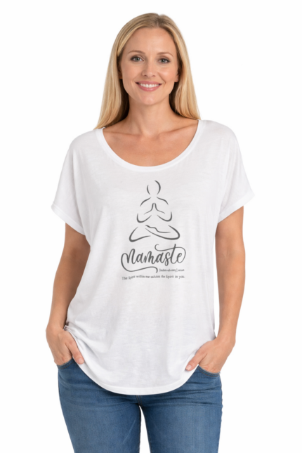 Γυναικείο Μπλουζάκι Namaste