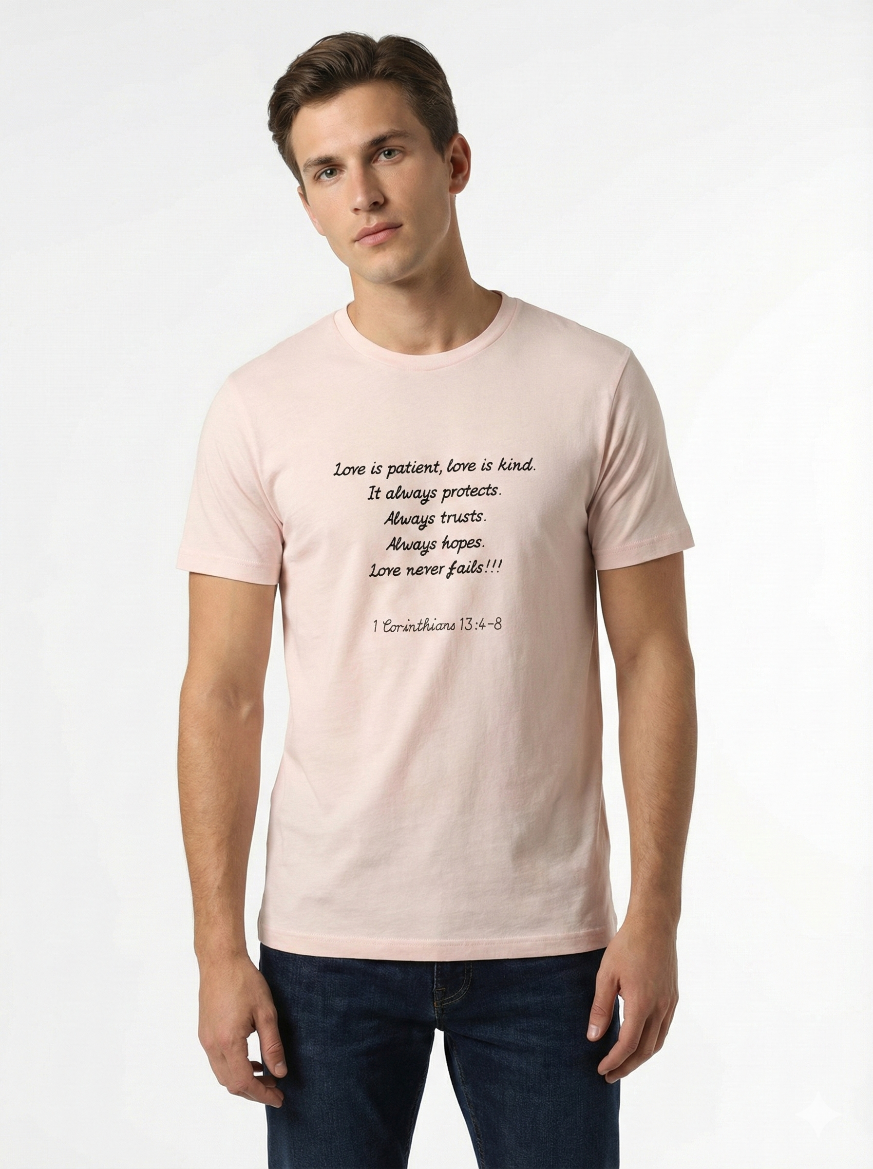 unisex t-shirt marsmallow hymn of love Unisex Μπλουζακι Ύμνος Αγάπης