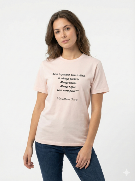 unisex t-shirt marsmallow humn of love