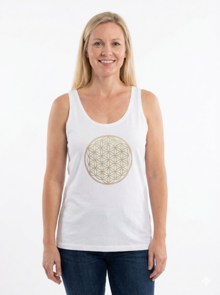 top tank flower of life γυναικειο