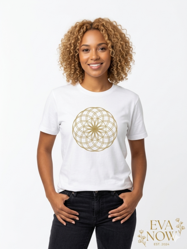 UNISEX WHITE TORUS