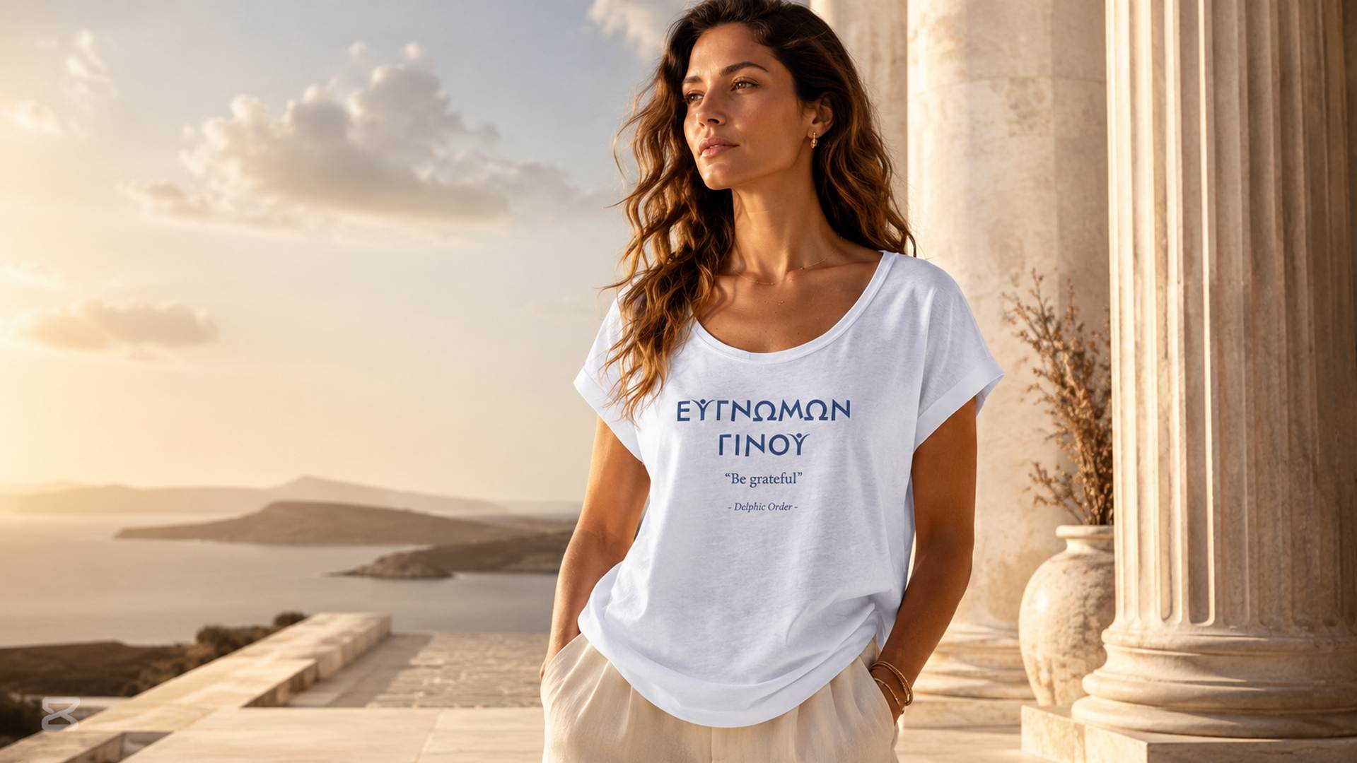Ευγνώμων Γίνου clothing