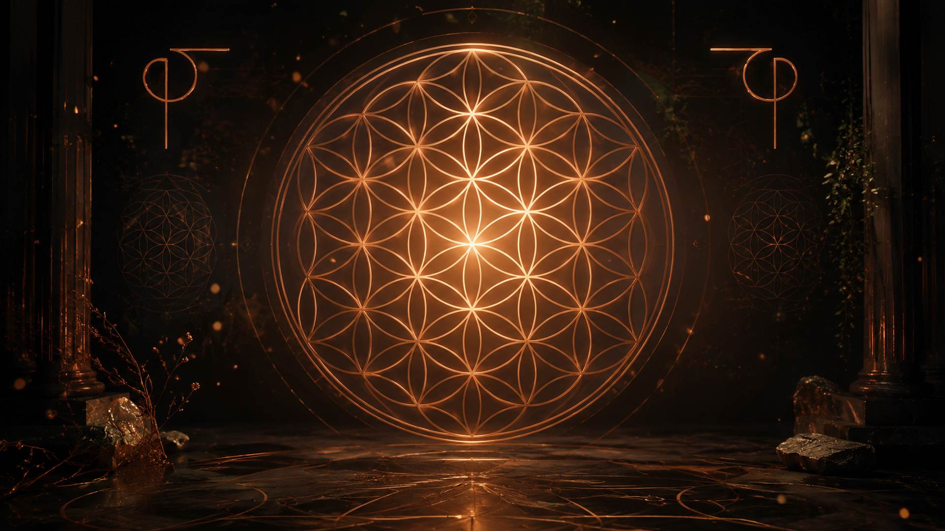 Flower of Life ρούχο evanow